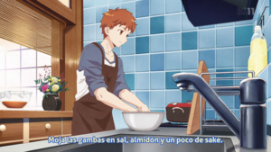 Emiya-san chi no kyou no gohan